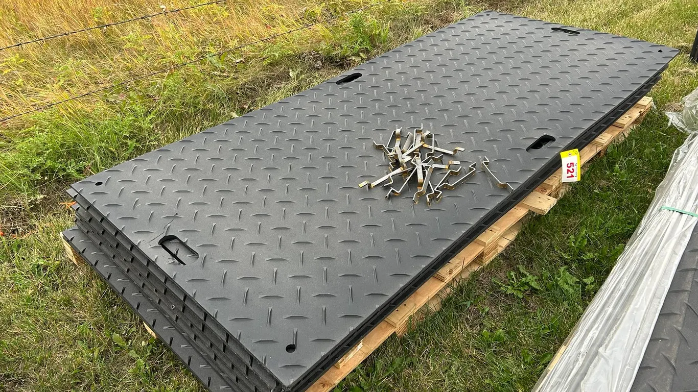 SD LANCH IRGPM GROUND PROTECTION MAT (15) PIECES