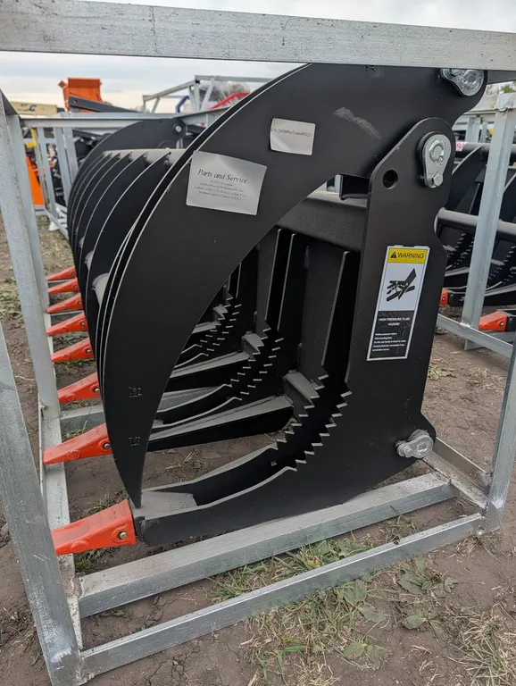 GREATBEAR 78'' HEAVY ROOT GRAPPLE RAKE AT-RGR-78