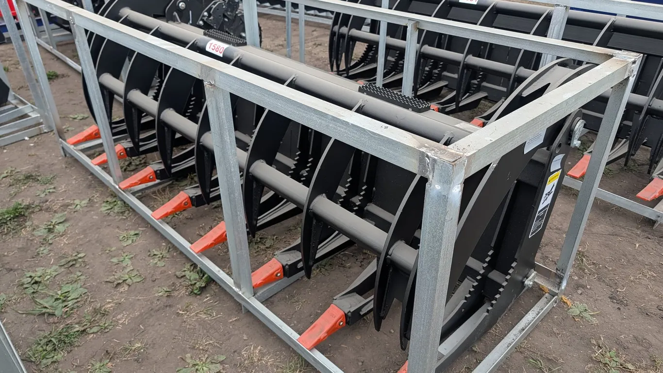 GREATBEAR 78'' HEAVY ROOT GRAPPLE RAKE AT-RGR-78