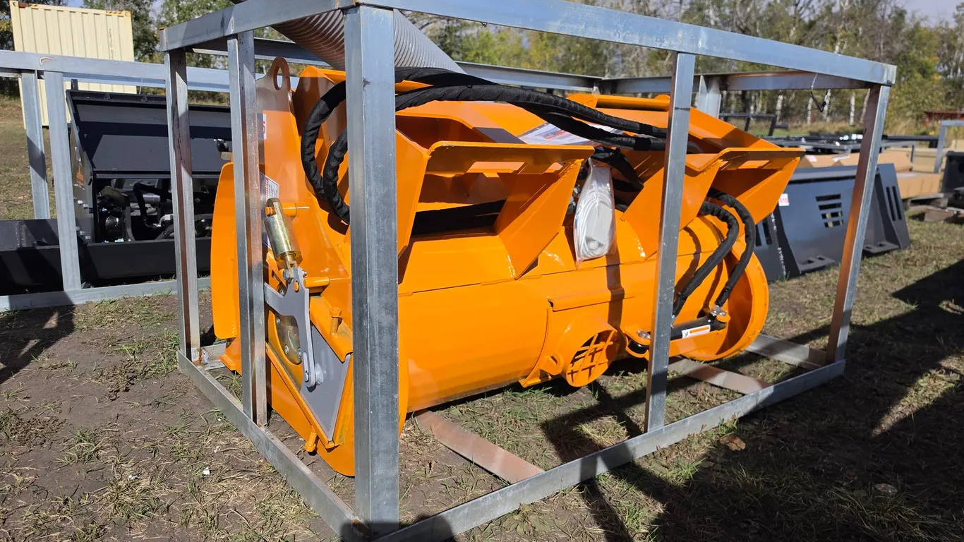 UNUSED LANDHONOR DOUBLE DISCHARGE CONCRETE MIXER DCM-11-250G