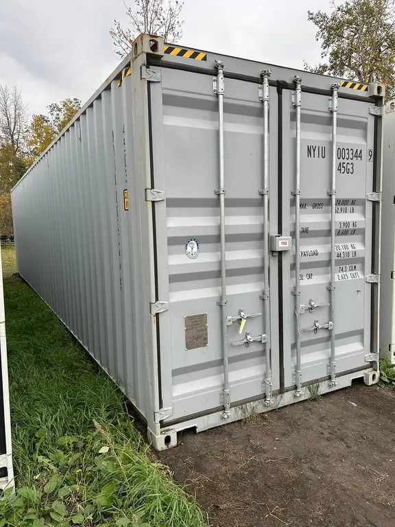 40FT HIGH CUBE CONTAINER WITH 2 SIDE DOORS S/N NYIU0033449 SC40-2D