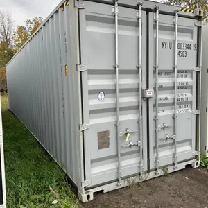 40FT HIGH CUBE CONTAINER WITH 2 SIDE DOORS S/N NYIU0033449 SC40-2D