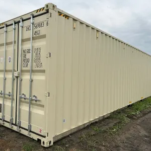 2025 SINGLE TRIP HIGH CUBE 40 FT CONATINER W/ DOORS ON ONE END S/N XHCU5698836