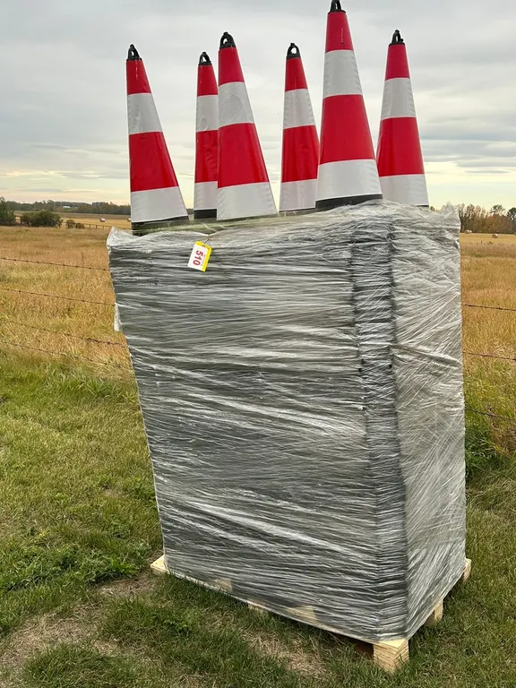 SD LANCH IRSTC (250) SAFETY TRAFFIC CONES