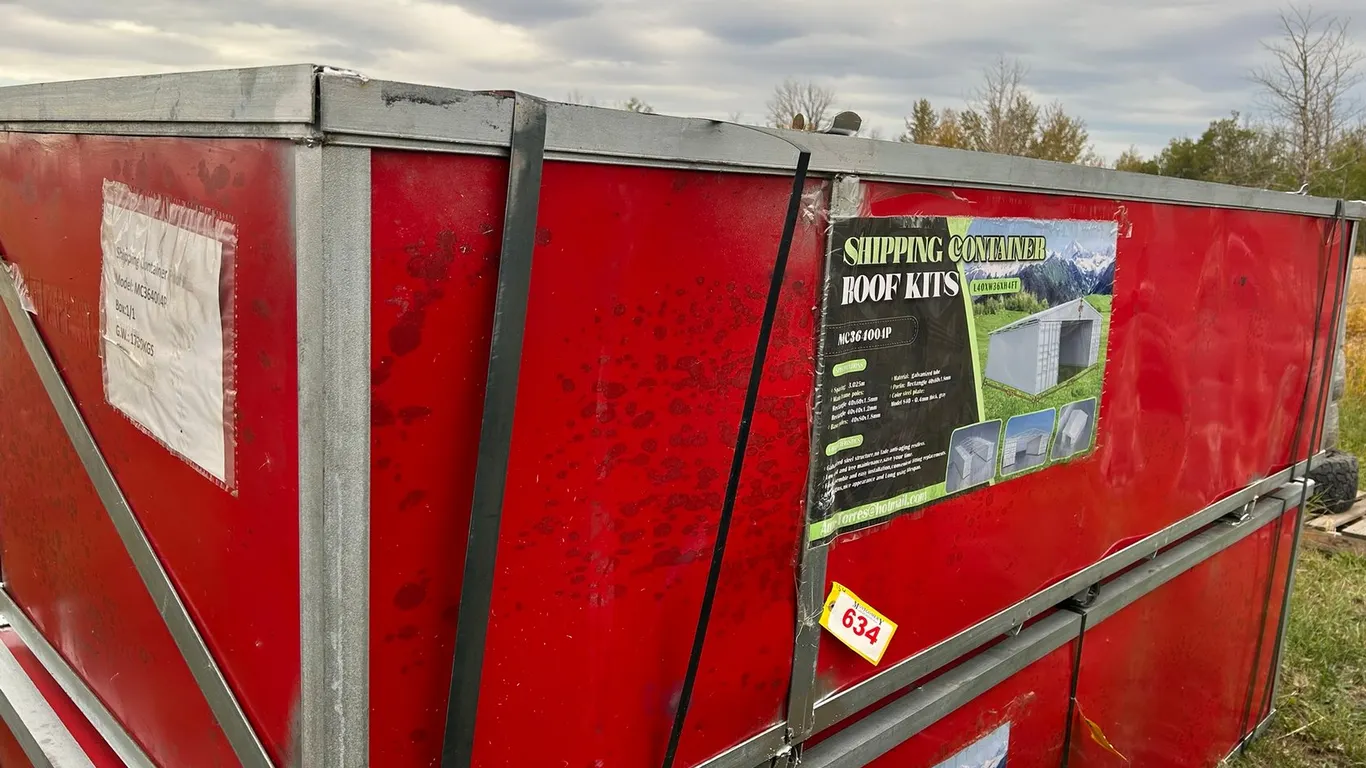 SHIPPING CONTAINER ROOF KITS-MC364004P CS-MC3640