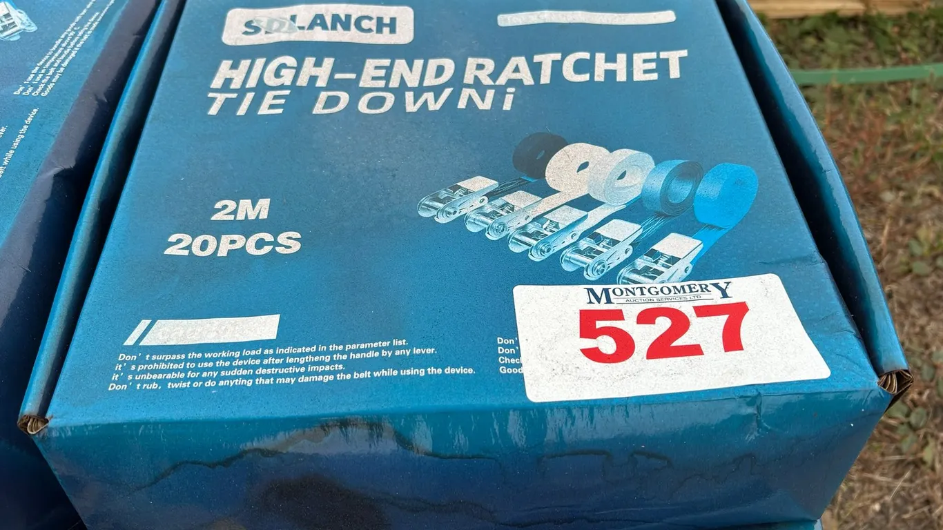 SD LANCH SDLBB (20) 1.5M RATCHETING BIND BELTS