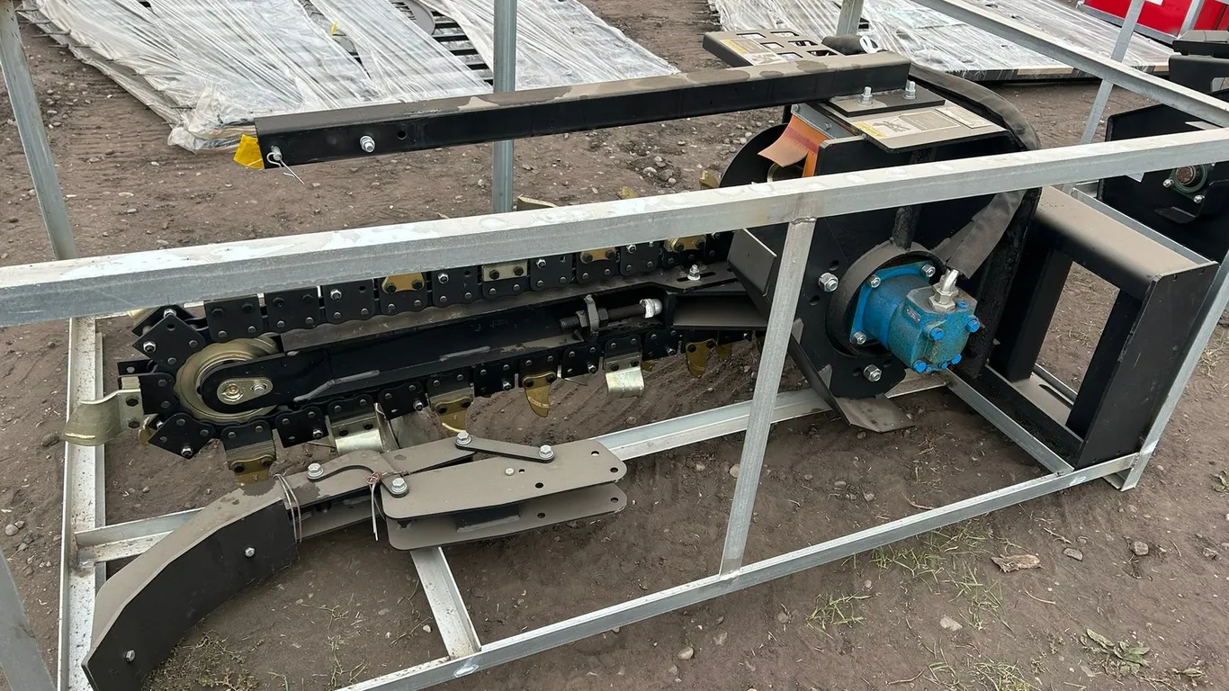 GREATBEAR SKID STEER TRENCHER AT-TRE