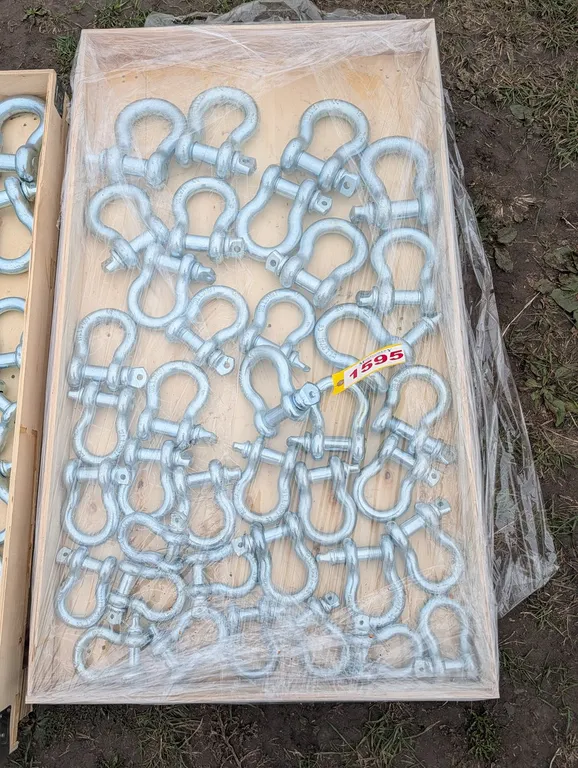 UNUSED LANDHONOR 4.75-12T ANCHOR SHACKLE G209 LHR-G209