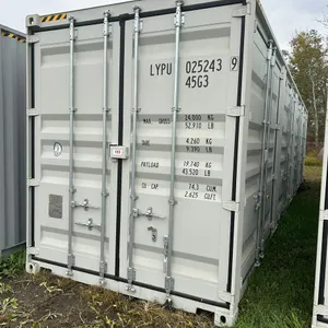 40FT HIGH CUBE CONTAINER WITH 4 SIDE DOORS S/N LYPU0252439 SC40-4D