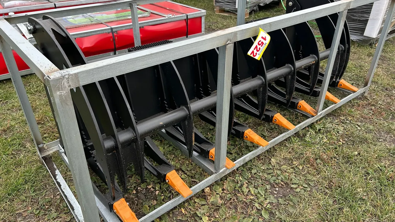 GREATBEAR 78'' HEAVY ROOT GRAPPLE RAKE AT-RGR-78