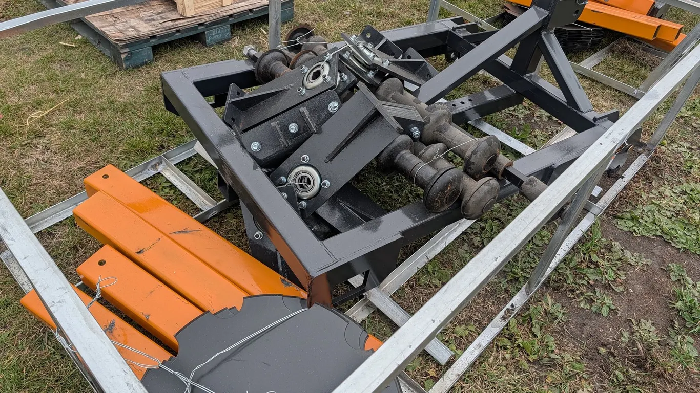 UNUSED LANDHONOR DISC HARROW DH-22-84W