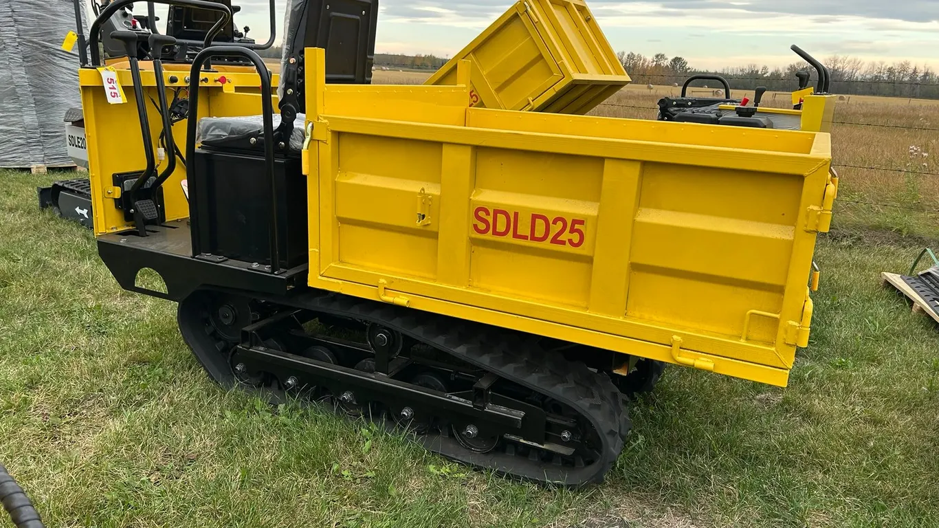 SD LANCH SDLD25 CRAWLER DUMP TRUCK