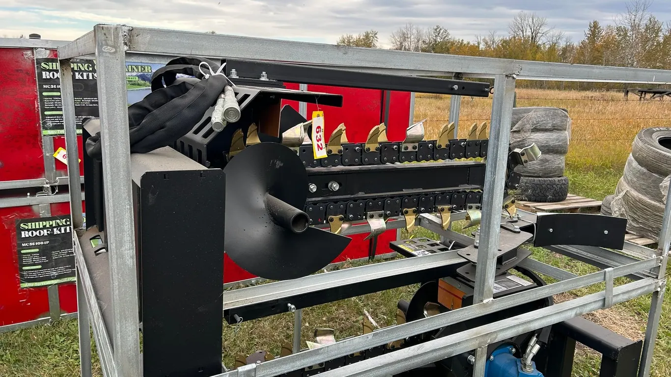 GREATBEAR SKID STEER TRENCHER AT-TRE