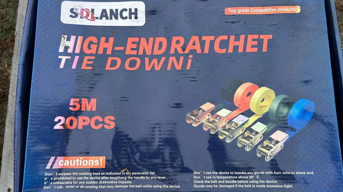 SD LANCH SDLBB (20) 1.5M RATCHETING BIND BELTS