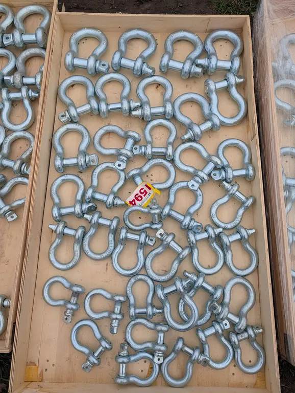 UNUSED LANDHONOR 4.75-12T ANCHOR SHACKLE G210 LHR-G210