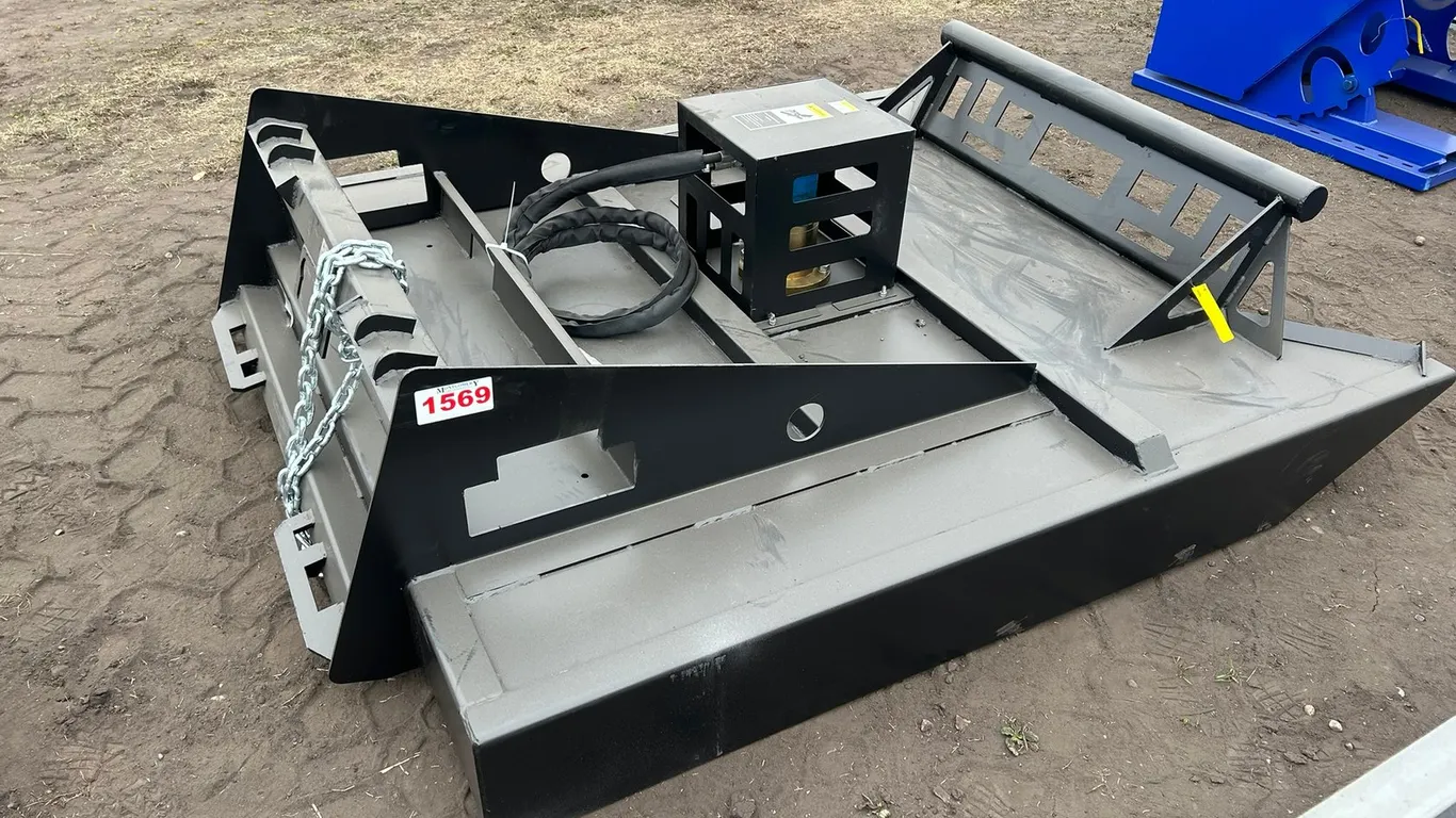 GREATBEAR SKID STEER 66'' BRUSH CUTTER AT-BRC-66