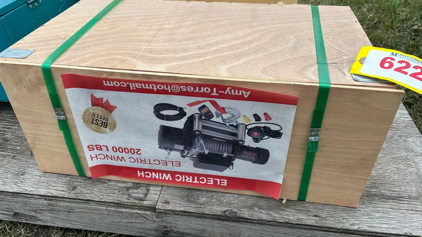 GREATBEAR ELECTRIC WINCH 20000 LBS ET-EW-20