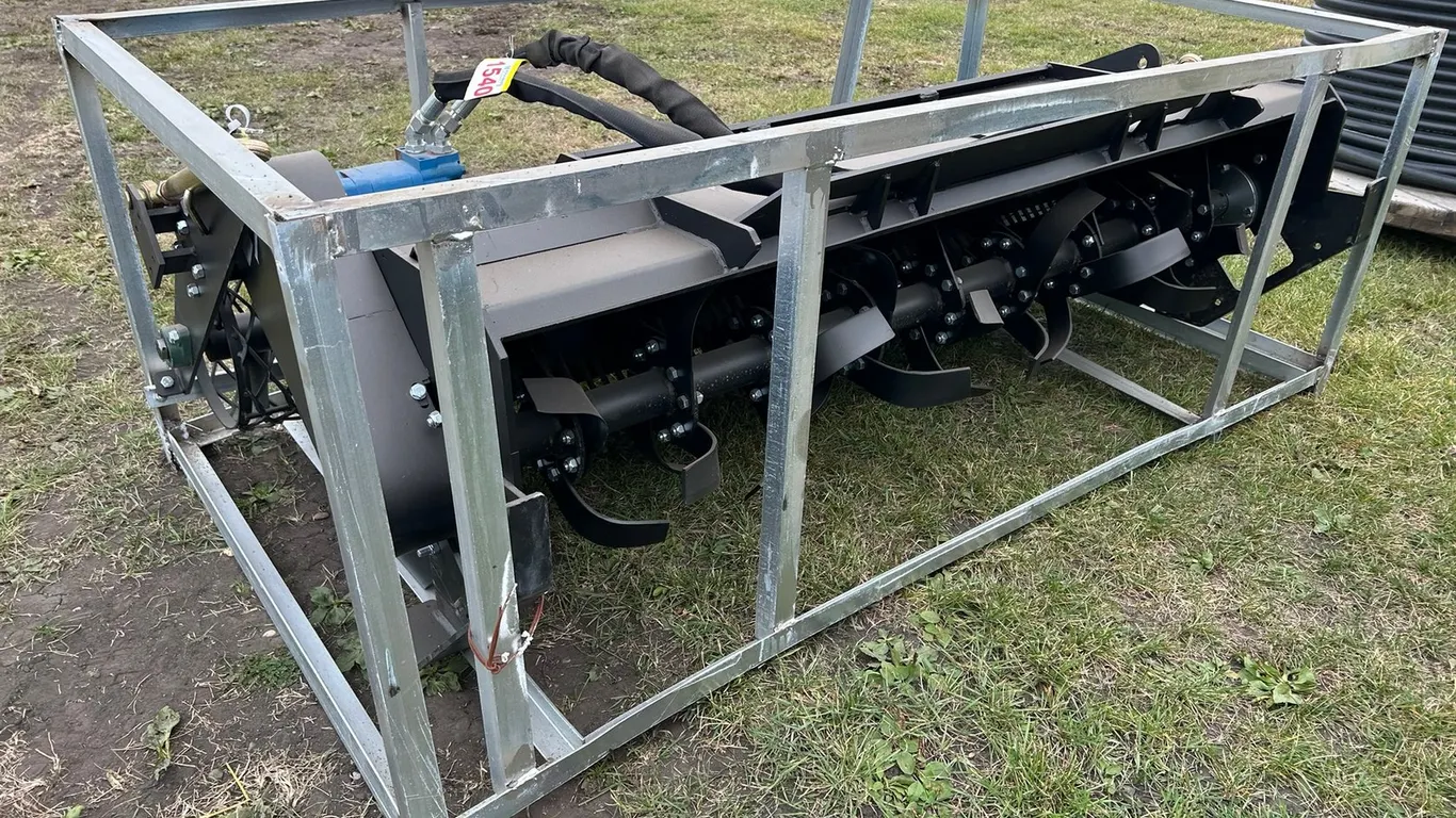 SKID STEER ROTARY TILLER AT-SSRT