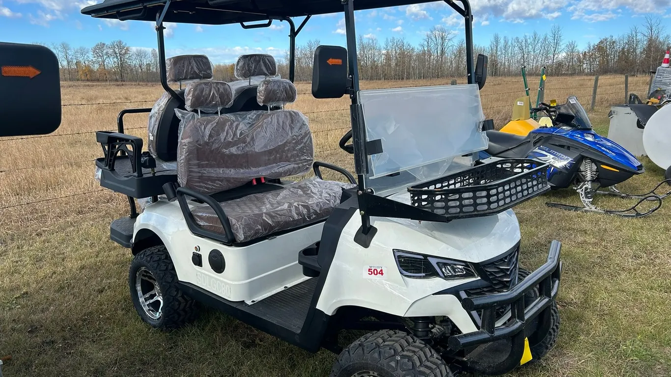 SDLGC80 ELECTRIC GOLF CART