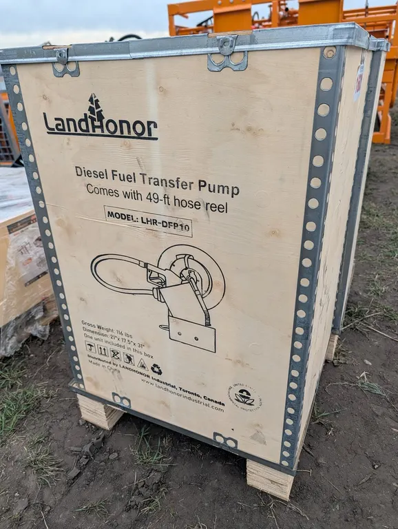 UNUSED LANDHONOR DIESEL FUEL TRANSFER PUMP LHR-DFP11