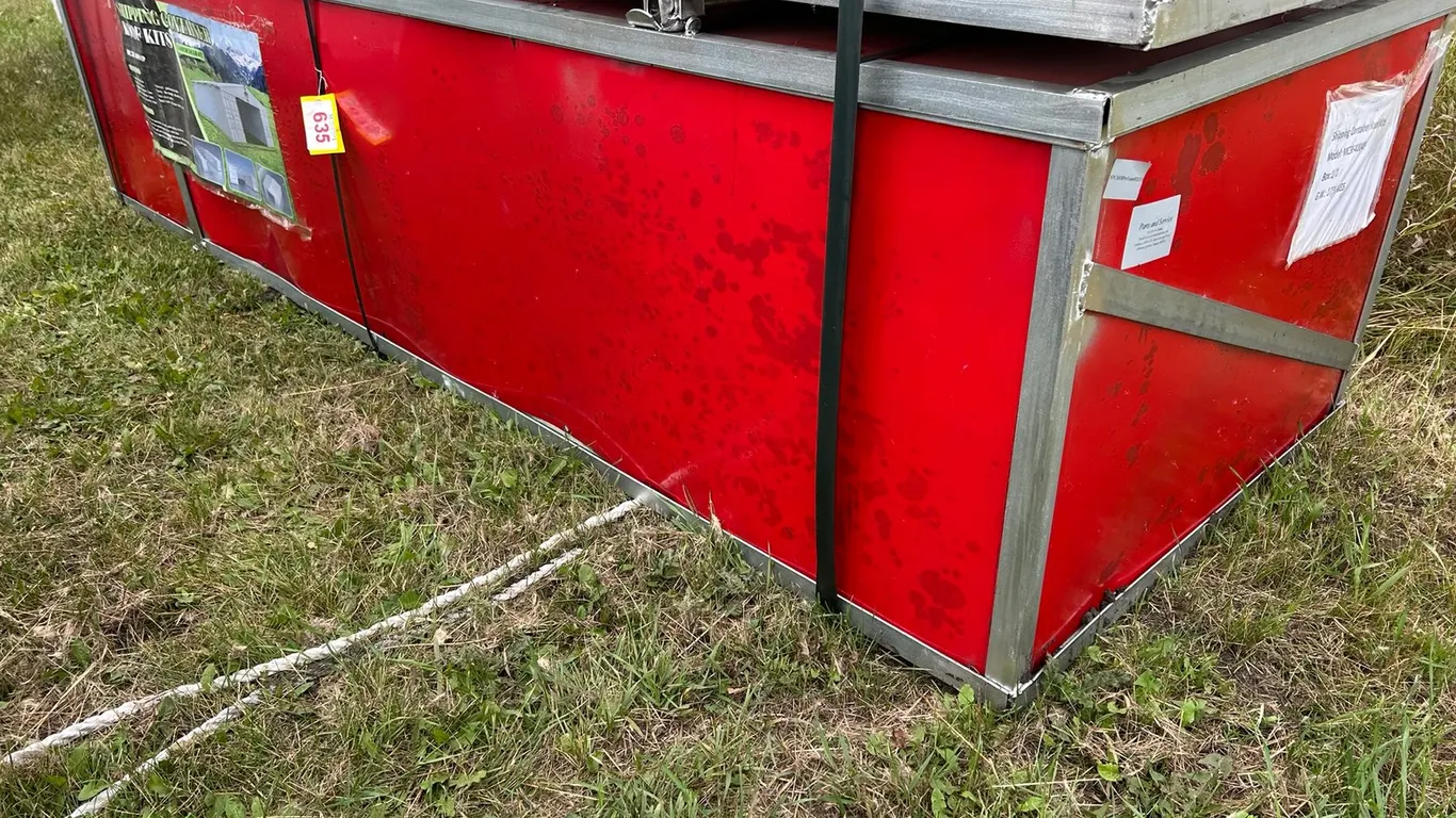 SHIPPING CONTAINER ROOF KITS-MC364004P CS-MC3640
