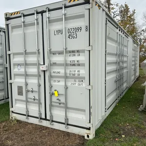 40FT HIGH CUBE CONTAINER WITH 2 SIDE DOORS S/N LYPU0220998 SC40-2D