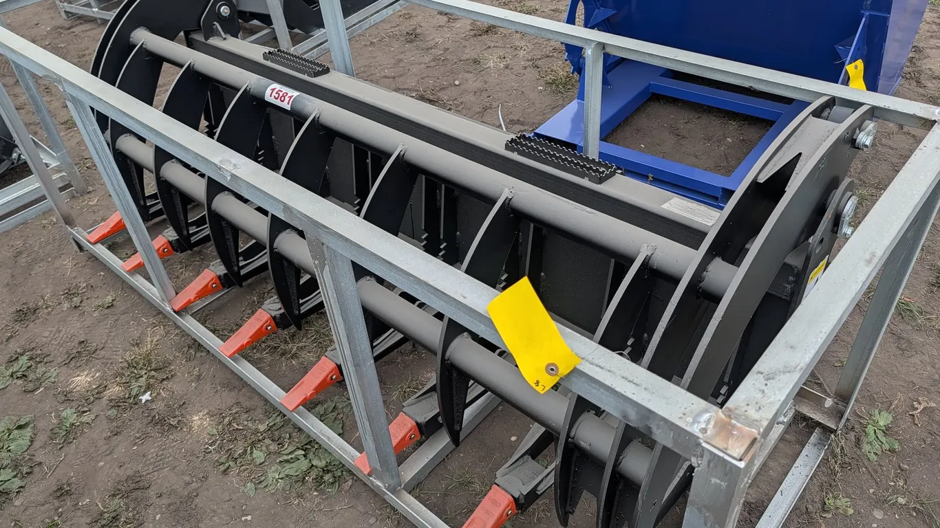 GREATBEAR 78'' HEAVY ROOT GRAPPLE RAKE AT-RGR-78