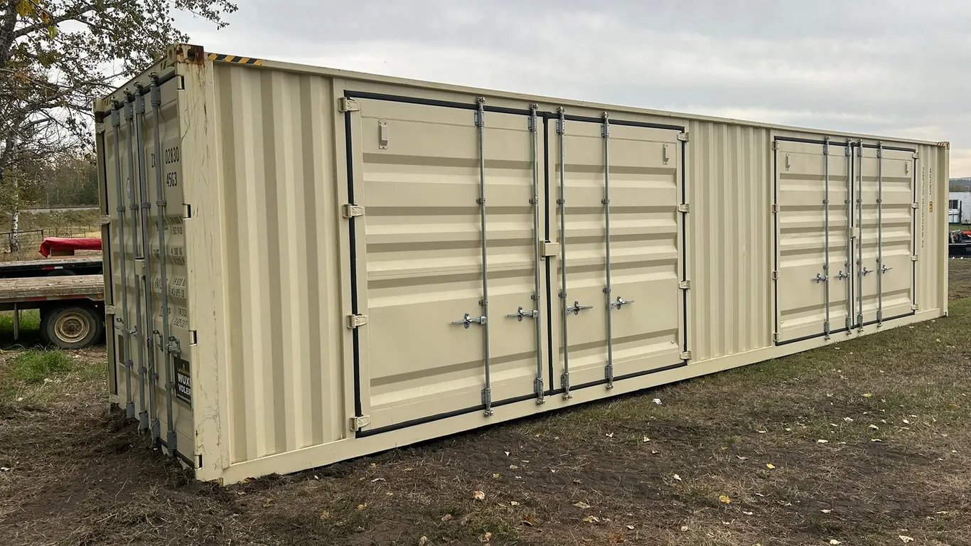 UNUSED VOLER 40' HIGH CUBE MULTI-DOOR CONTAINER ZXJU0283082