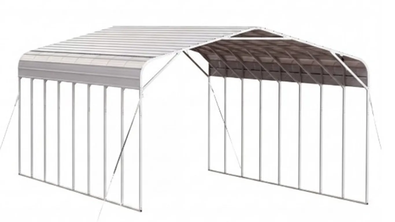 SDLC 2040FT METAL CAR PORT