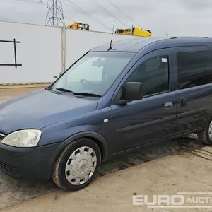 2011 Vauxhall Combo 