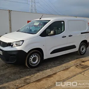 2024 Peugeot Partner 