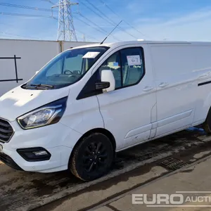 2019 Ford Transit Custom Van 