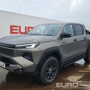 2026 Toyota Hilux Invincible X 