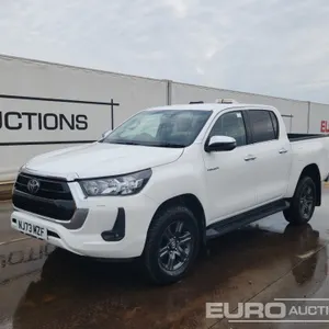 2023 Toyota Hilux Icon 