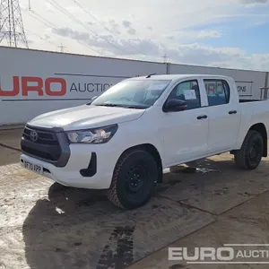 2021 Toyota Hilux 