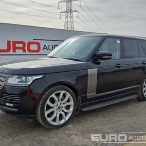 2013 Range Rover Vogue 
