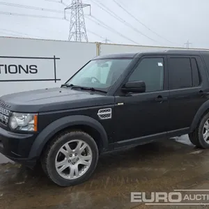 2011 Land Rover Discovery 