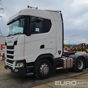 2019 Scania S500 