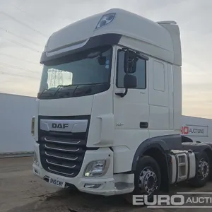 2019 DAF XF480 
