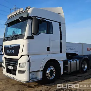 2018 MAN TGX 26-500 