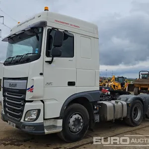 2017 DAF XF510 