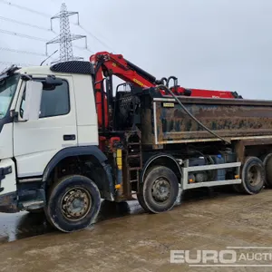2017 Volvo FMX420 