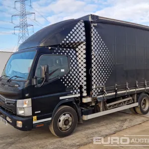2019 Mitsibishi Canter 7C18 