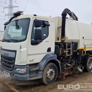 2015 DAF LF220 