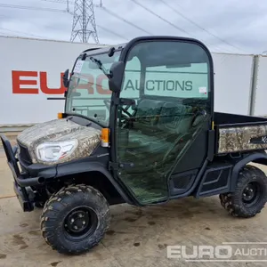2022 Kubota RTVX1110 