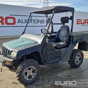 2009 CF Moto 4WD Diesel Utility Vehicle, Winch 