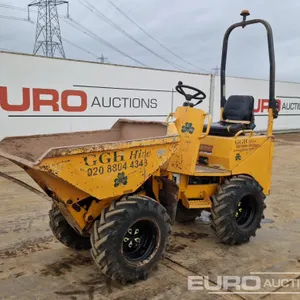 Thwaites 1 Ton Hi Tip Dumper, Roll Bar 