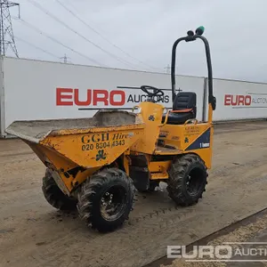 Thwaites 1 Ton Hi Tip Dumper, Roll Bar 