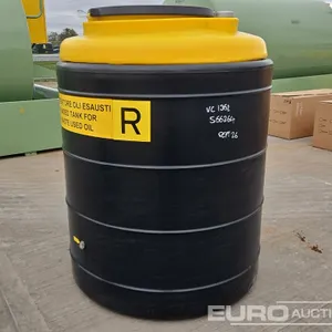 Unused Emiliana Serbatoi Static Bunded Oil Waste Bowser 