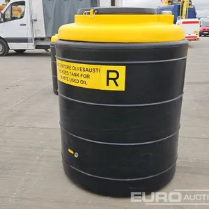 Unused Emiliana Serbatoi Static Bunded Oil Waste Bowser 